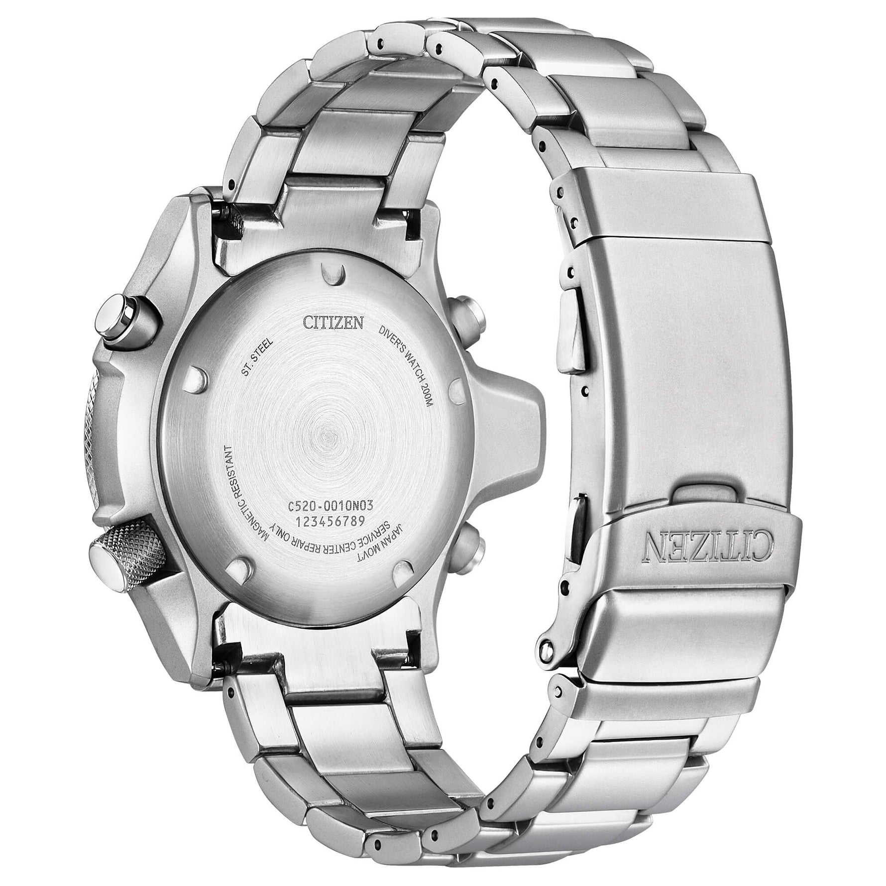  CITIZEN Aqualand 1 Diver's Professional Acciaio JP2000-67L|BONINI-GIOIELLI