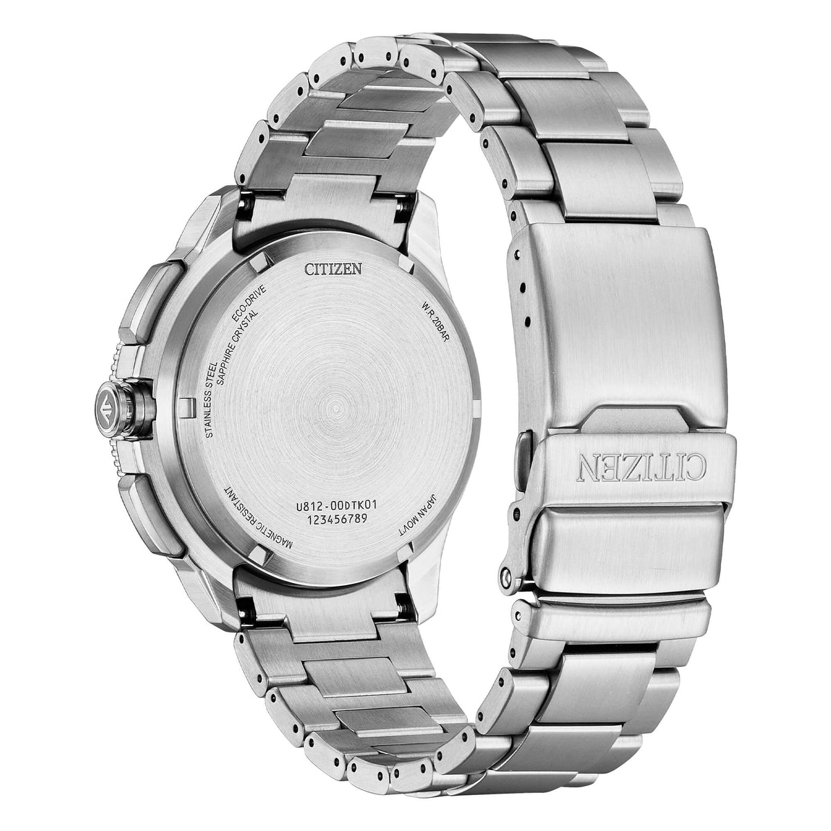 CITIZEN Promaster Eco-Drive New Wave Tracker acciaio JV3001-53E|bonini-gioielli