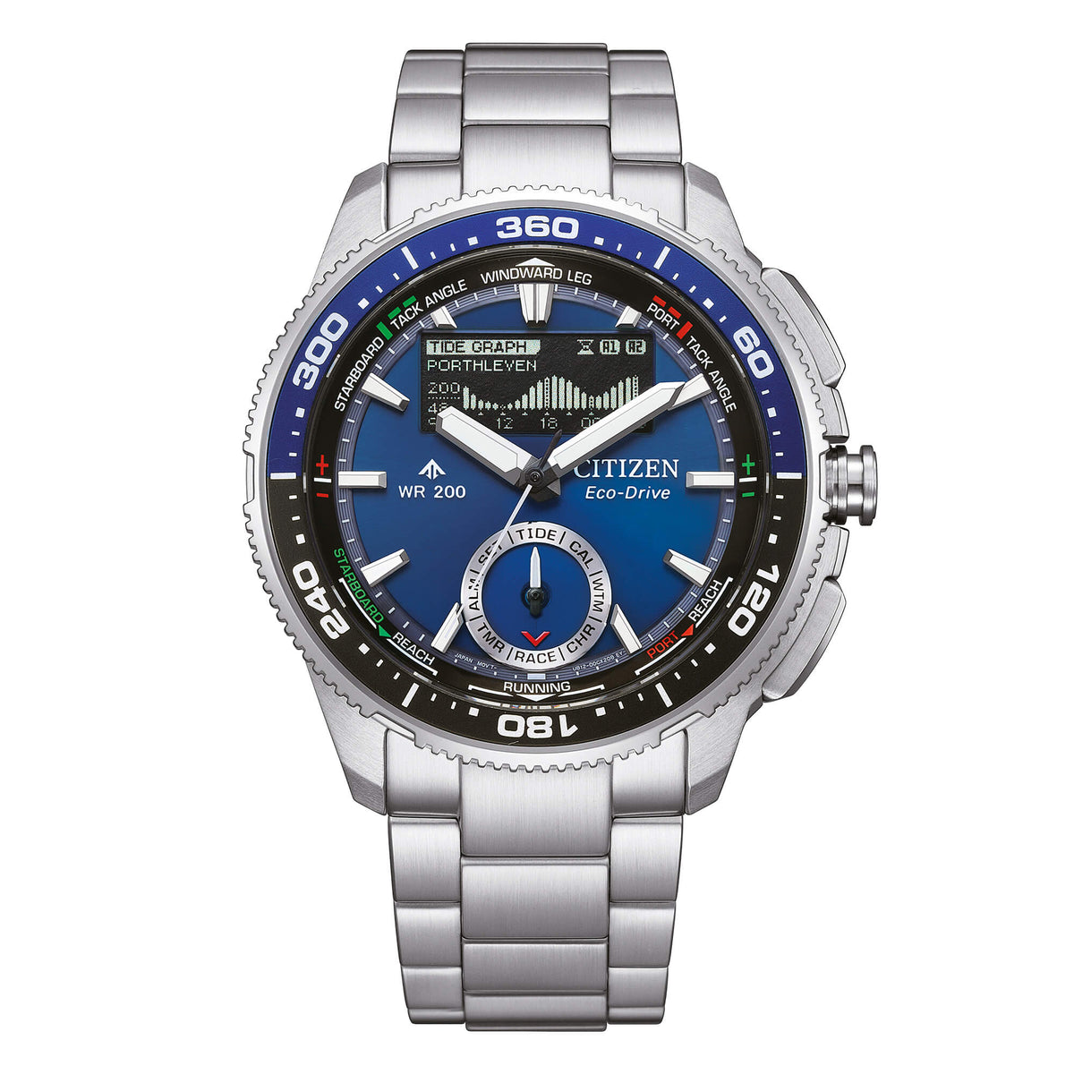 CITIZEN Promaster New Wave Tracker acciaio JV3006-50L|bonini-gioielli