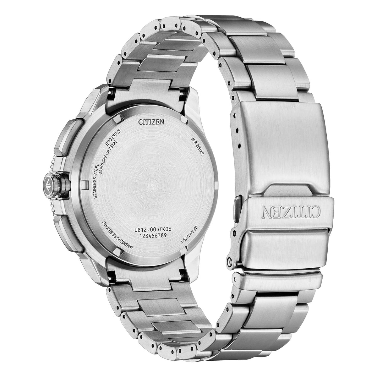 CITIZEN Promaster New Wave Tracker acciaio JV3006-50L|bonini-gioielli