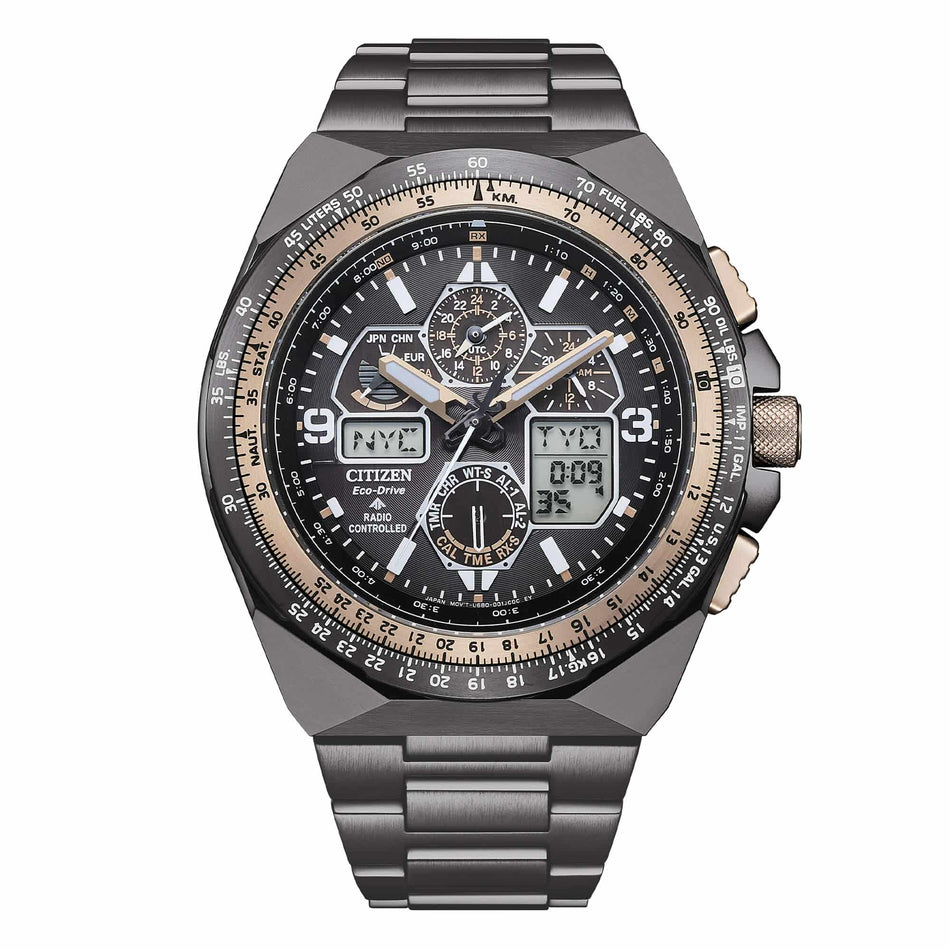 citizen radiocontrollato Air Limited Edition JY8146-54E|bonini-gioielli