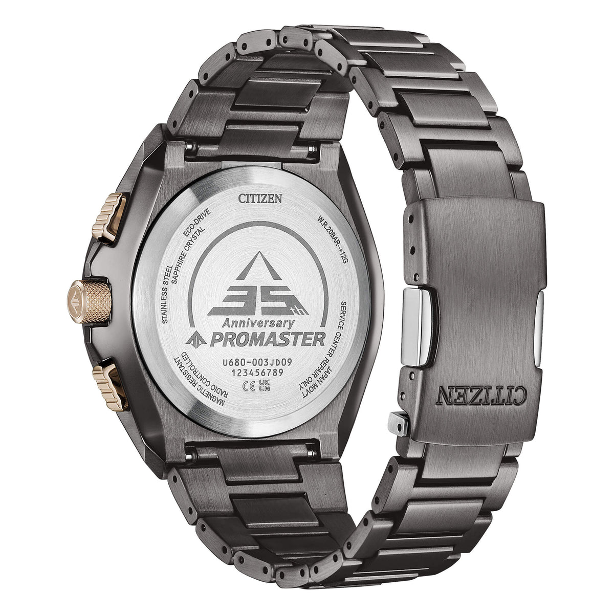 citizen radiocontrollato Air Limited Edition JY8146-54E|bonini-gioielli