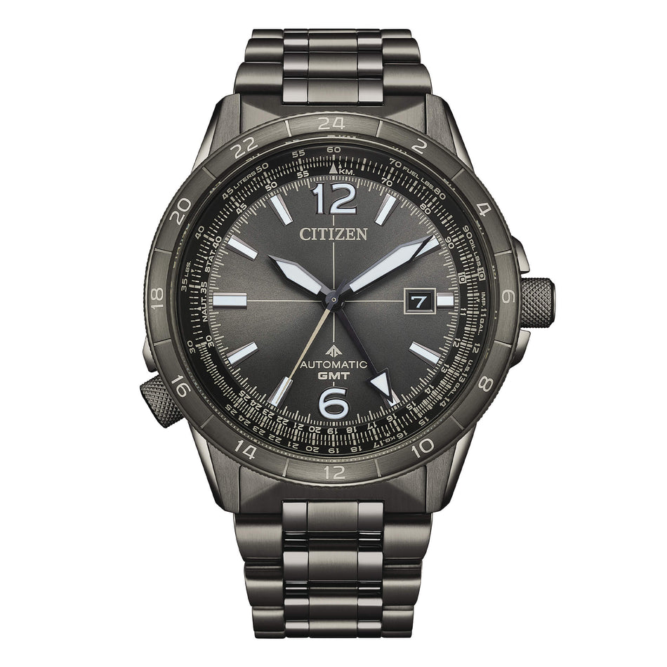 citizen Sky GMT Mechanical collezione Promaster NB6045-51H|bonini-gioielli