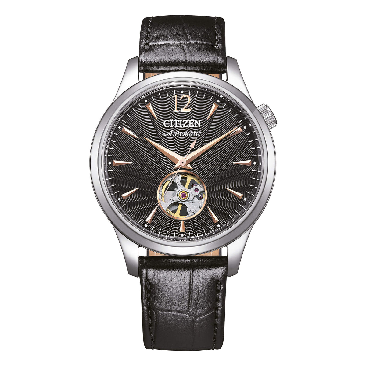 CITIZEN Uomo Automatico Semi-scheletrato NH9131-14E|bonini-gioielli