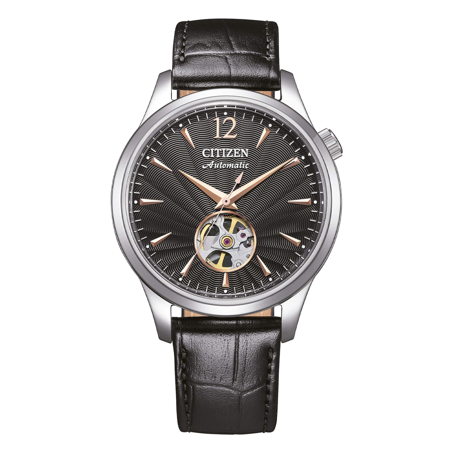 CITIZEN Uomo Automatico Semi-scheletrato NH9131-14E|bonini-gioielli