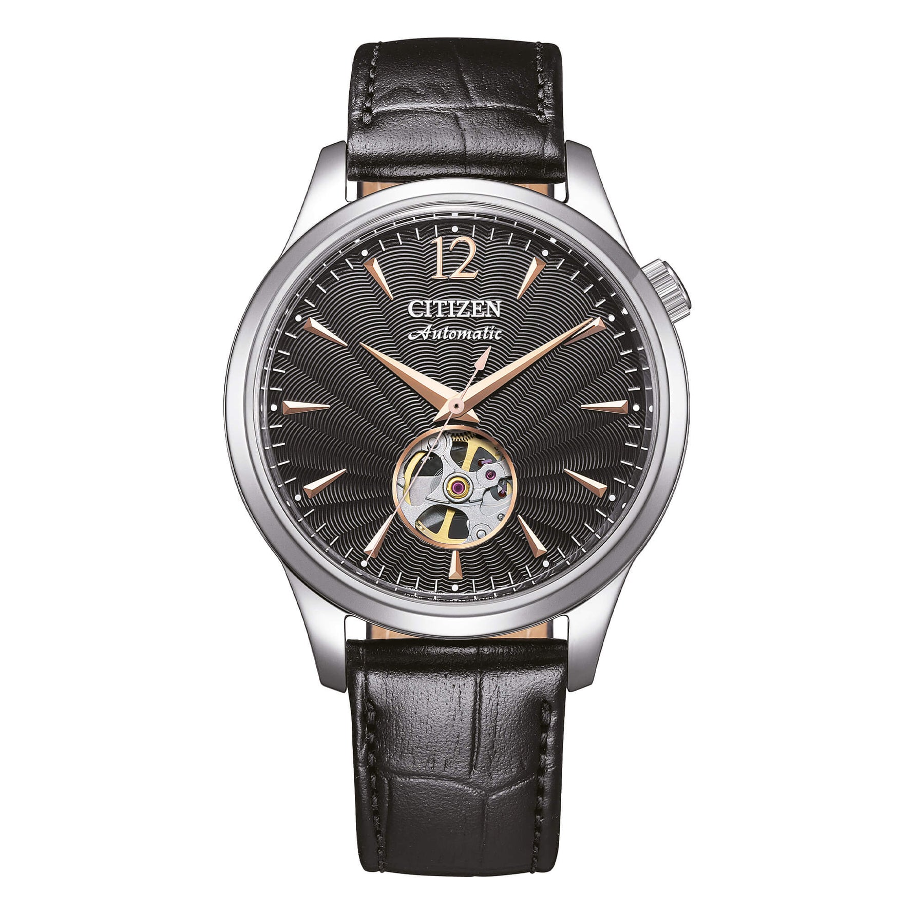 CITIZEN Uomo Automatico Semi-scheletrato NH9131-14E|bonini-gioielli