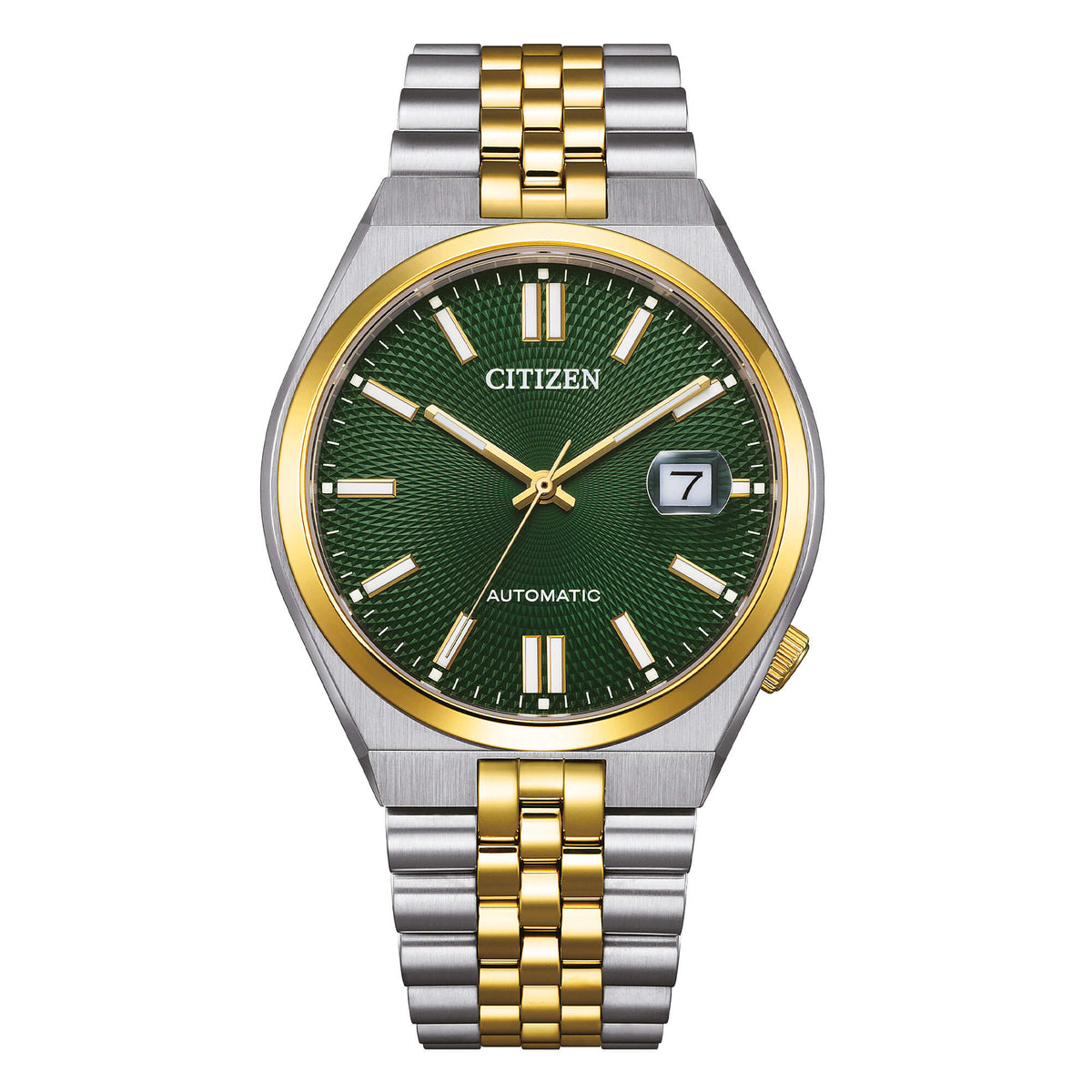 CITIZEN Meccanico Tsuyosa 60 Bicolore NK0024-54X|bonini-gioielli