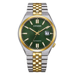 CITIZEN Meccanico Tsuyosa 60 Bicolore NK0024-54X|bonini-gioielli