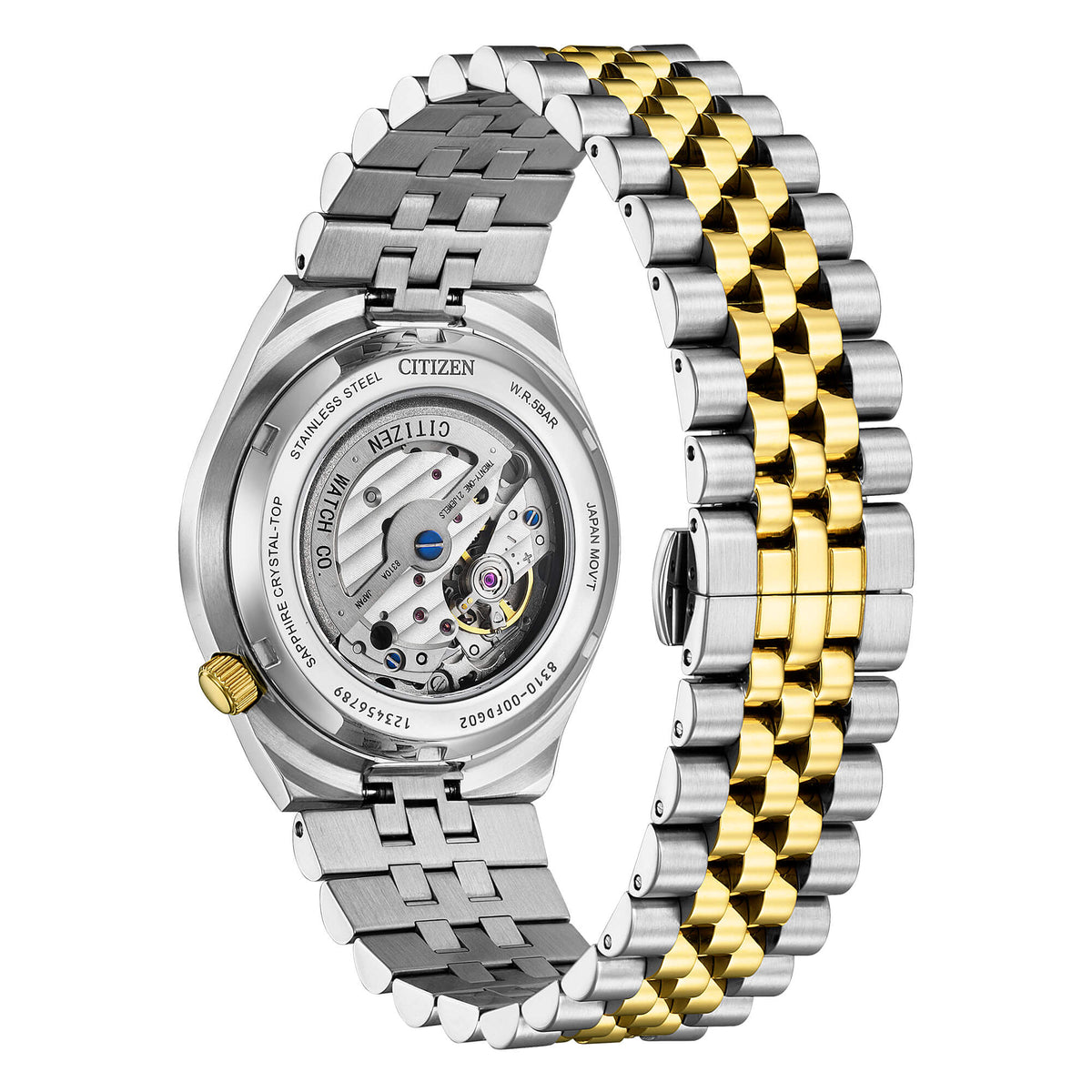CITIZEN Meccanico Tsuyosa 60 Bicolore NK0024-54X|bonini-ioielli