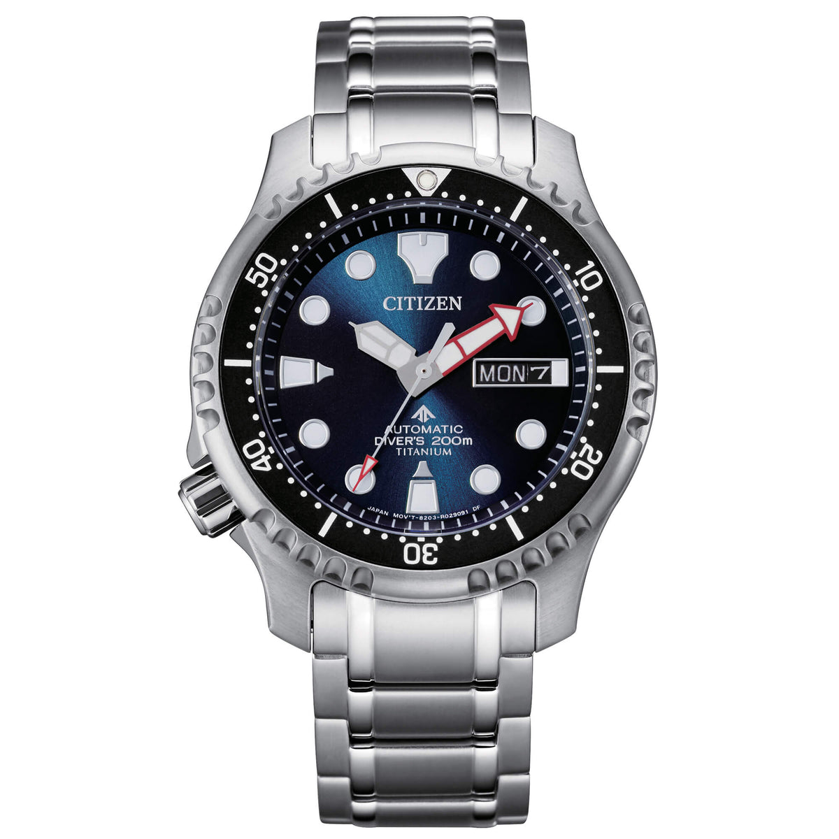 Orologio CITIZEN Diver200 Automatico SuperTitanio Promaster NY0100-50M|bonini-gioielli