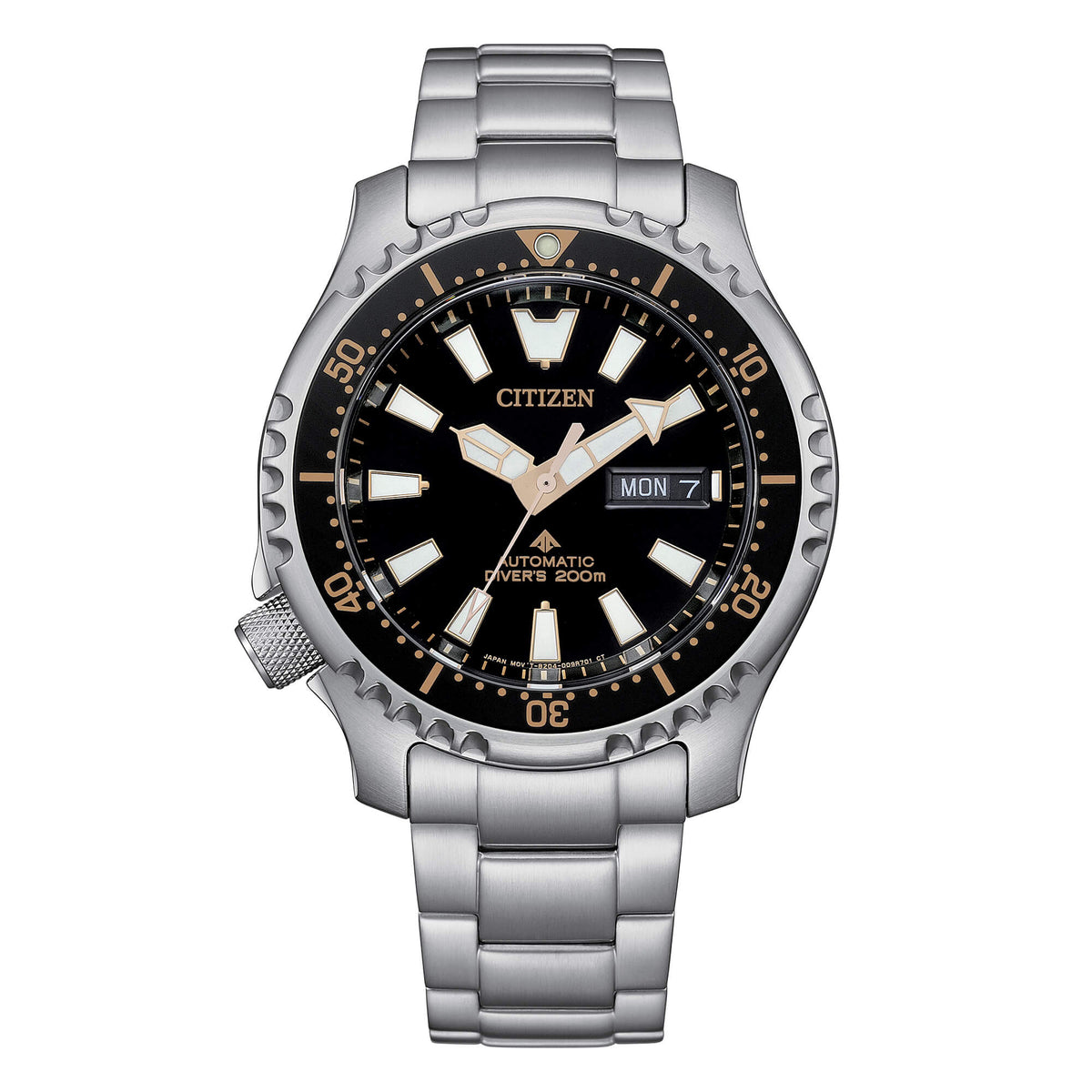 CITIZEN Diver Automatic Fugu Limited Edition NY0160-66E|BONINI-GIOIELLI