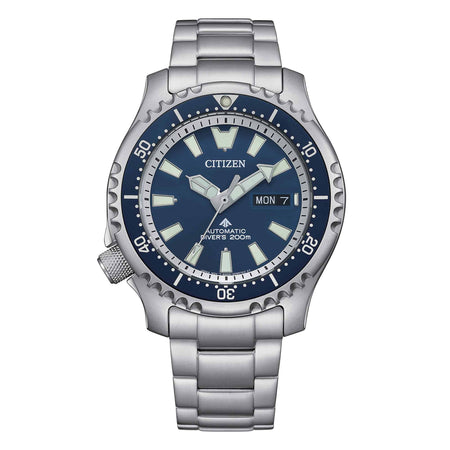 citizen diver automatic Fugu Limited Edition NY0161-63L|bonini-gioielli