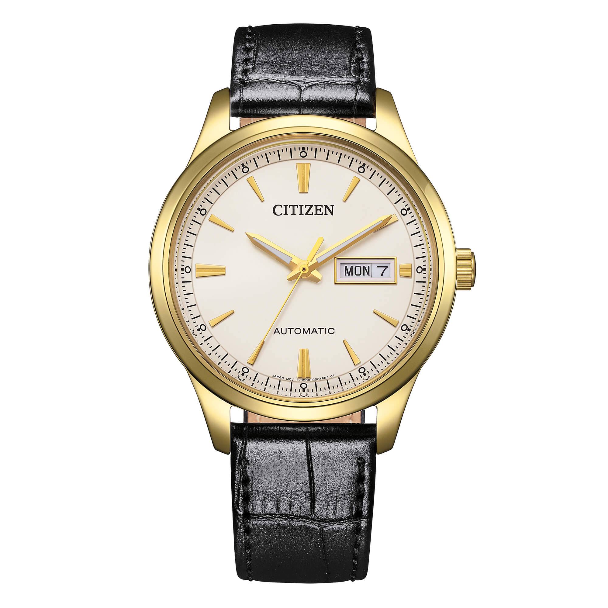 citizen automatic day date Classic OF collection NY4059-09A|bonini-gioielli