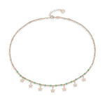 collana argento dorato Talismano GLA 253 COMETE|bonini-gioielli