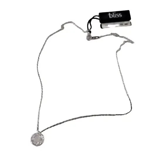 collana argento punto luce con zircone BLISS 20057615|bonini-gioielli