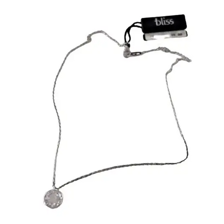 collana argento punto luce con zircone BLISS 20057615|bonini-gioielli