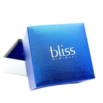 Scatola regalo blu textured per gioielli Bliss GIOIELLI per Collana Bliss My Wish