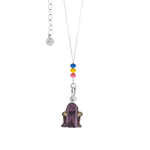 Collana girocollo in argento con perline colorate e pendente polpo Signor Esse GLA 234