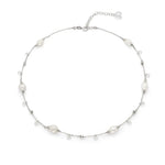girocollo in parure con bracciale argento donna Cromatica Inverno GLA 277 COMETE|bonini-gioielli