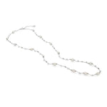 collana lunga argento donna Cromatica Inverno GLA 277 COMETE|bonini-gioielli