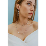 collana lunga argento Cromatica Inverno GLA 277 COMETE|bonini-gioielli