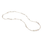 collana lunga argento rosé Cromatica Estate GLA 280 COMETE|bonini-gioielli