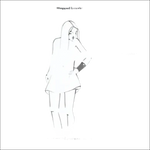 Schizzo di una donna con un bracciale avvolgente sulla collana lunga Donna Calvin Klein Impulsive Oro Rosé