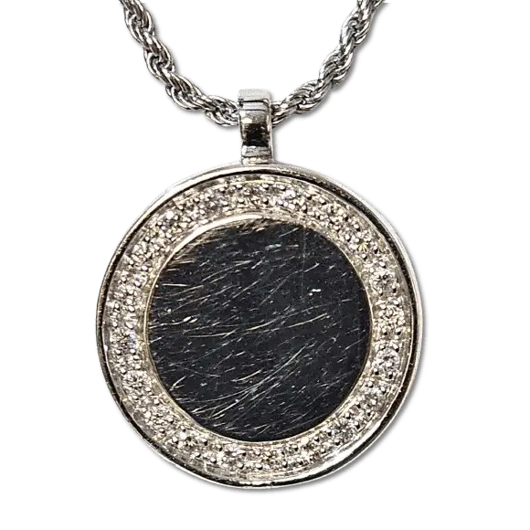 Collana oro bianco e diamanti collezione Segreti SALVINI|bonini-gioielli