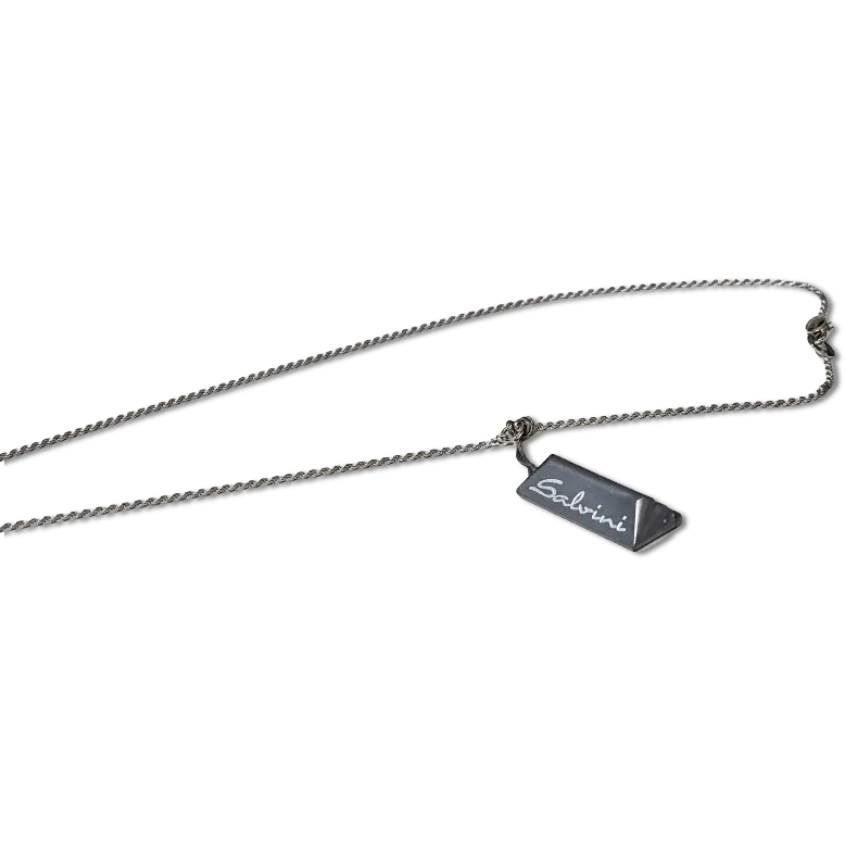 Collana oro bianco e diamanti collezione Segreti SALVINI|bonini-gioielli