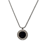 Collana oro bianco e diamanti collezione Segreti SALVINI|bonini-gioielli