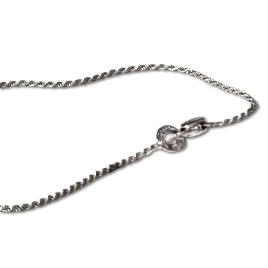 Collana oro bianco e diamanti collezione Segreti SALVINI|bonini-gioielli