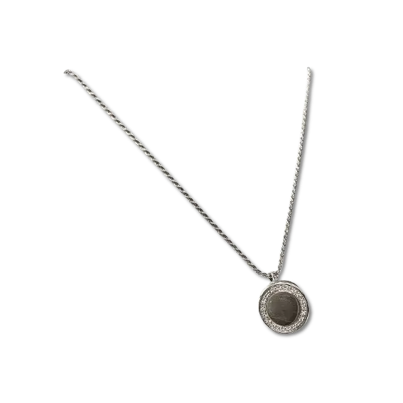 Collana oro bianco e diamanti collezione Segreti SALVINI|bonini-gioielli