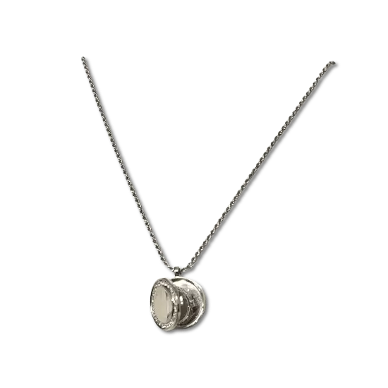 Collana oro bianco e diamanti collezione Segreti SALVINI|bonini-gioielli