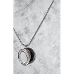 Collana parure con orecchini oro bianco e diamanti ct 0,24 segreti di Salvini|bonini-gioielli