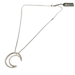 collana oro bianco e diamanti ct 0,55 Luna Salvini | bonini-gioielli