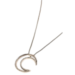 collana oro bianco e diamanti ct 0,55 Luna Salvini | bonini-gioielli