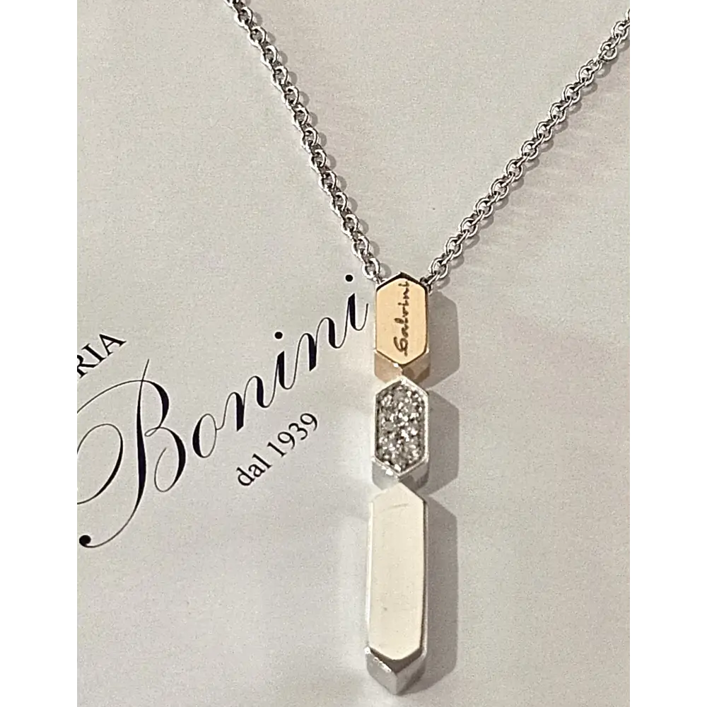 Collana Oro e Diamanti Honey Salvini|bonini-gioielli