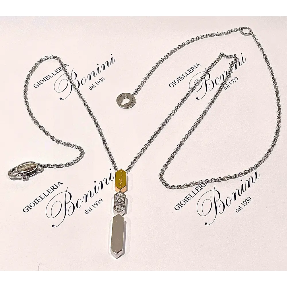 Collana Oro e Diamanti Honey Salvini|bonini-gioielli