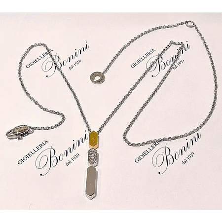 Collana Oro e Diamanti Honey Salvini|bonini-gioielli
