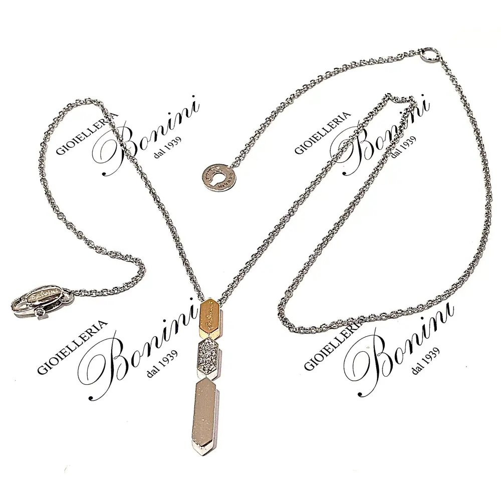 Collana Oro e Diamanti Honey Salvini|bonini-gioielli