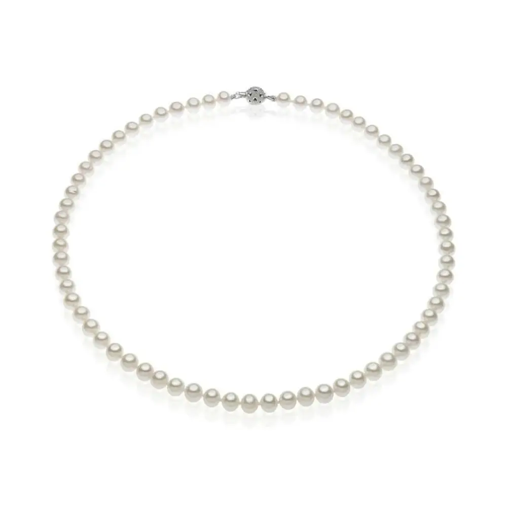 Collana perle coltivate akoya COMETE FSM 117B 5,5/6|bonini-gioielli