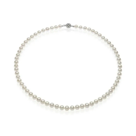Collana perle coltivate akoya COMETE FSM 117B 5,5/6|bonini-gioielli