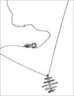 Collana Salvini Divina: ciondolo oro bianco e diamanti, elegante catena