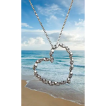 collana salvini cuore diamanti ct 0,72 Sensation|bonini-gioielli