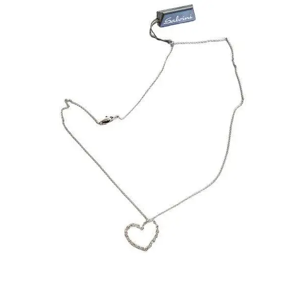 collana salvini cuore diamanti ct 0,72 Sensation|bonini-gioielli
