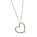 collana salvini cuore diamanti ct 0,72 Sensation|bonini-gioielli