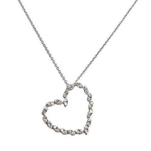 collana salvini cuore diamanti ct 0,72 Sensation|bonini-gioielli