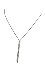 Collana Salvini Dancing Diamonds in oro bianco con diamanti scintillanti