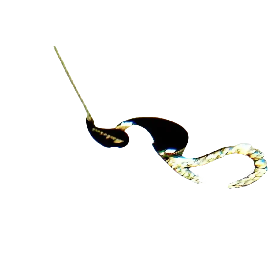 Pendente nero e argento con design astratto e pietre scintillanti Collana Salvini Faville