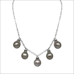 collana-salvini-mambo-parure-Bracciale Salvini Mambo oro bianco e perle Tahiti|bonini-gioielli